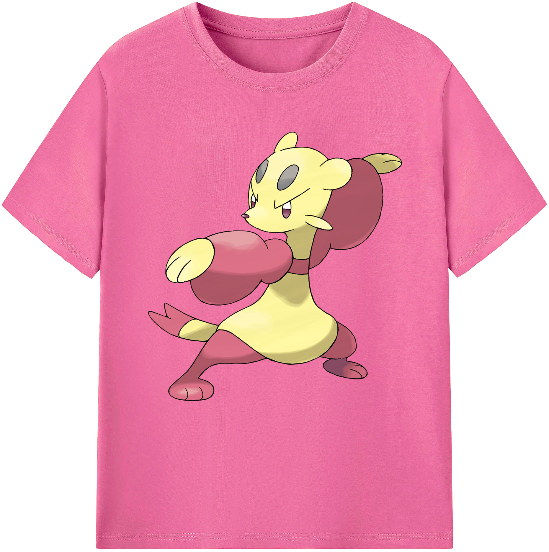（画像用） ポケットモンスター Pokémon レディースカジュアルプリントTシャツ（綿100％）
